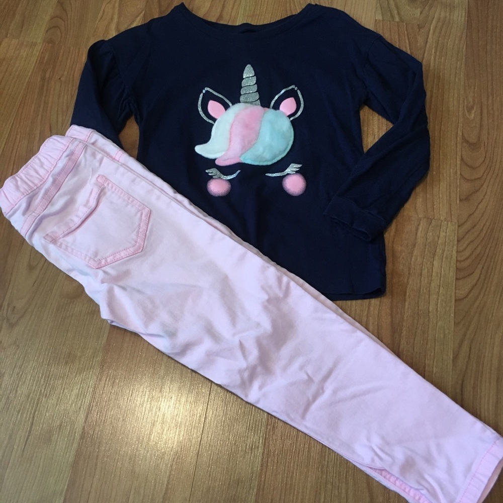Pink Unicorn Outfit